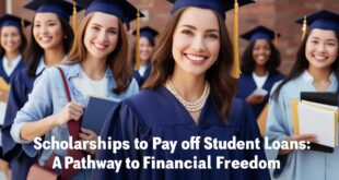 Scholarships to Pay Off Student Loans